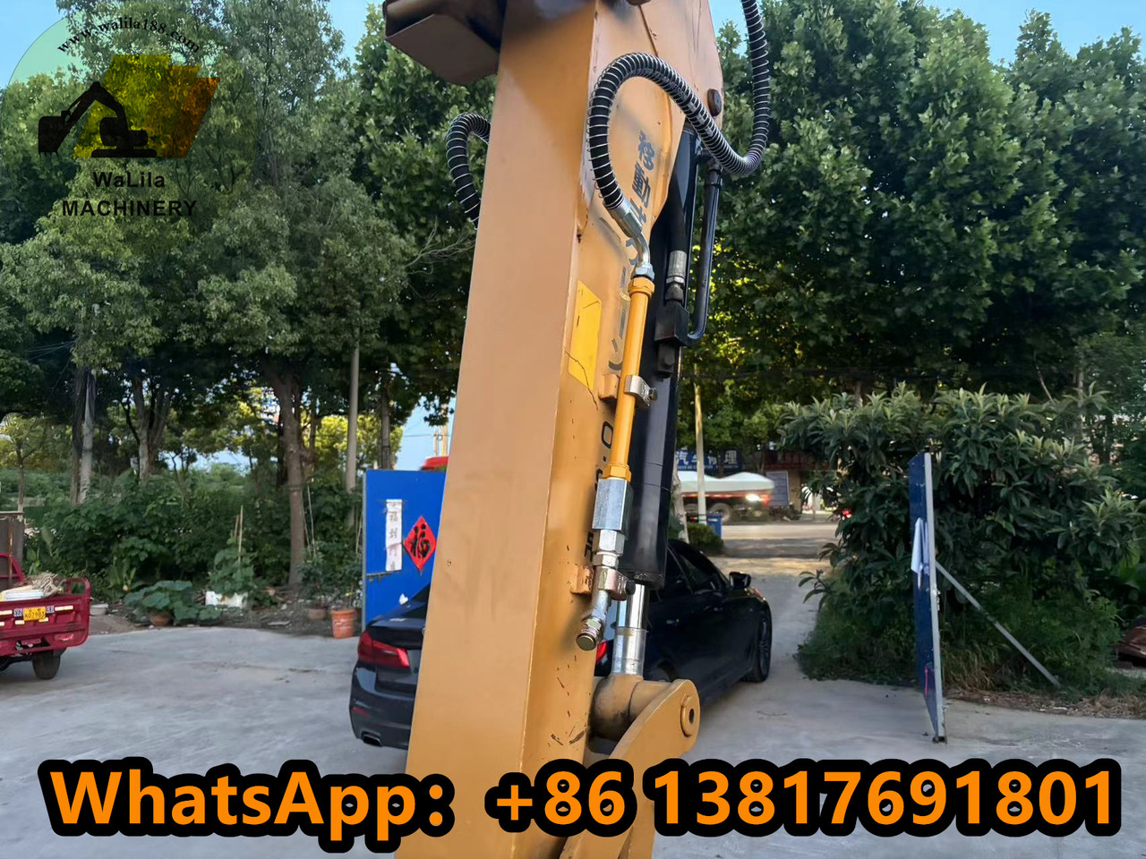 Mini excavator CAT 304 CR Caterpillar 304CCR imported excavator [ Nice]: picture 7