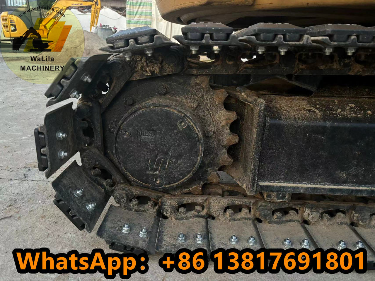 Mini excavator CAT 304 CR Caterpillar 304CCR imported excavator [ Nice]: picture 6