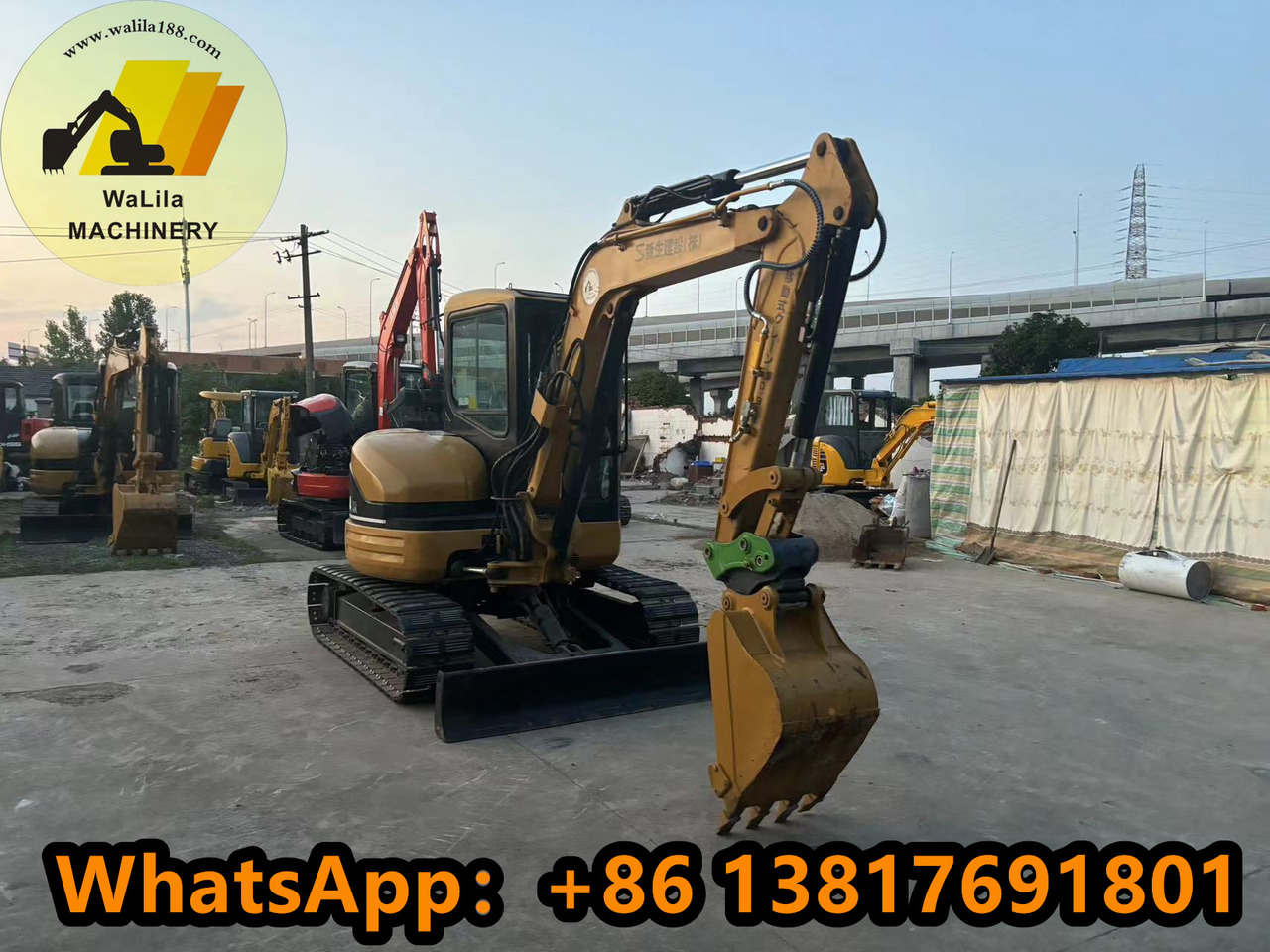 Mini excavator CAT 304 CR Caterpillar 304CCR imported excavator [ Nice]: picture 8