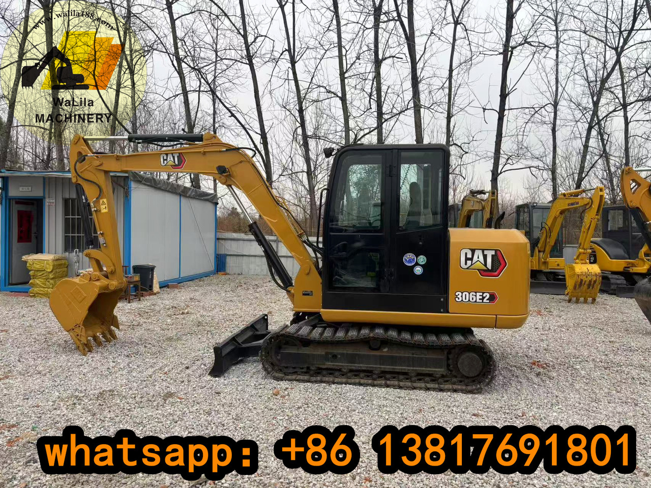 CAT 306E2 Caterpillar 306E excavator imported from Japan - Mini excavator: picture 3 CAT 306E2 Caterpillar 306E excavator imported from Japan - Mini excavator: picture 3