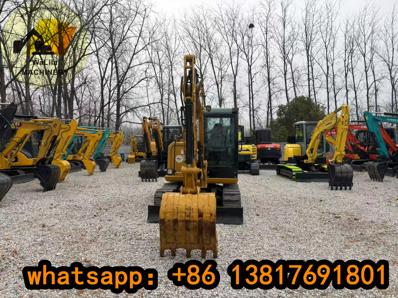 CATERPILLAR 306E2 - Mini excavator: picture 3 CATERPILLAR 306E2 - Mini excavator: picture 3