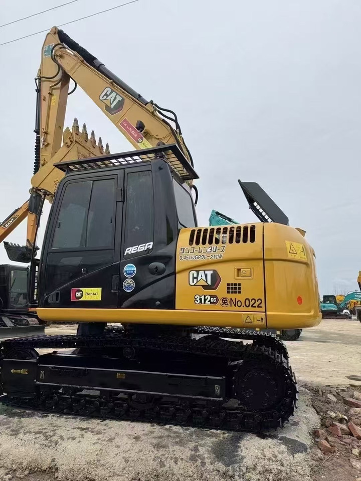 CATERPILLAR CAT 312 D - Crawler excavator: picture 2 CATERPILLAR CAT 312 D - Crawler excavator: picture 2
