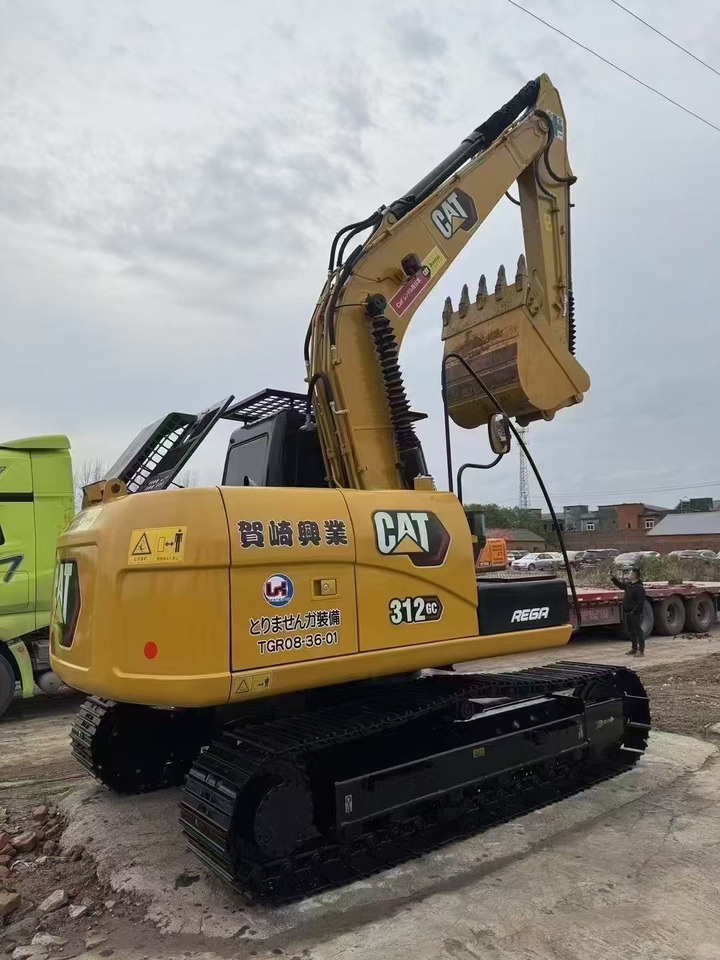 CATERPILLAR CAT 312 D - Crawler excavator: picture 3 CATERPILLAR CAT 312 D - Crawler excavator: picture 3