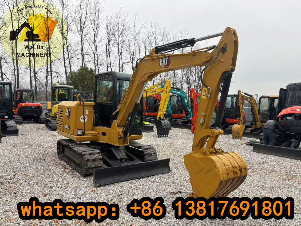 CATERPILLAR CAT306E2 - Mini excavator: picture 5 CATERPILLAR CAT306E2 - Mini excavator: picture 5
