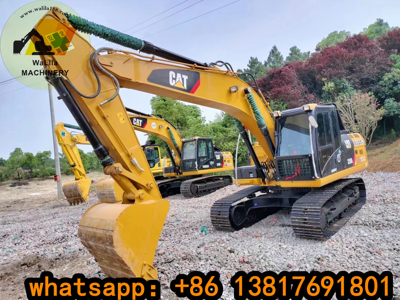 CATERPILLAR CAT320D - Crawler excavator: picture 4 CATERPILLAR CAT320D - Crawler excavator: picture 4