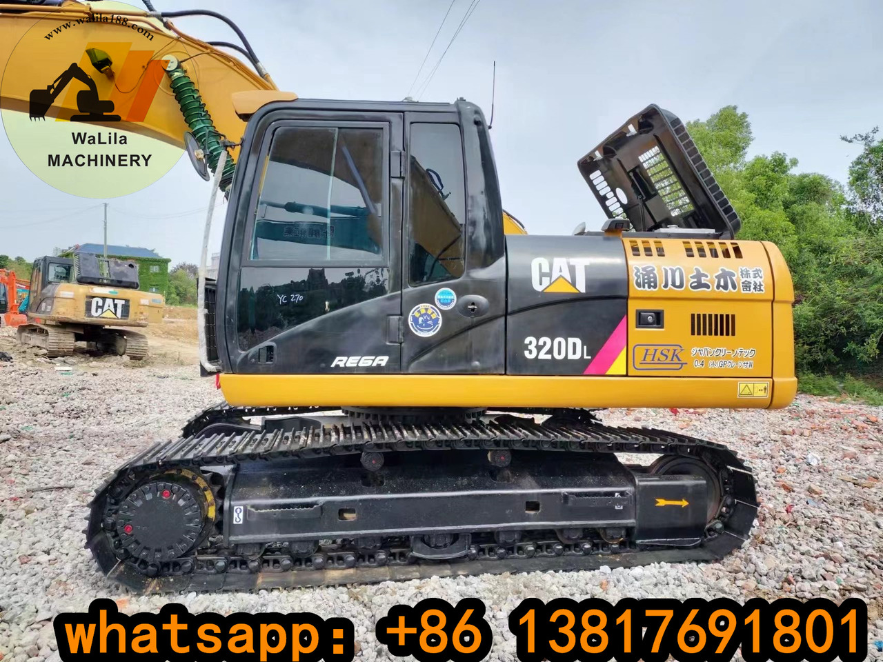 CATERPILLAR CAT320DL - Crawler excavator: picture 2 CATERPILLAR CAT320DL - Crawler excavator: picture 2