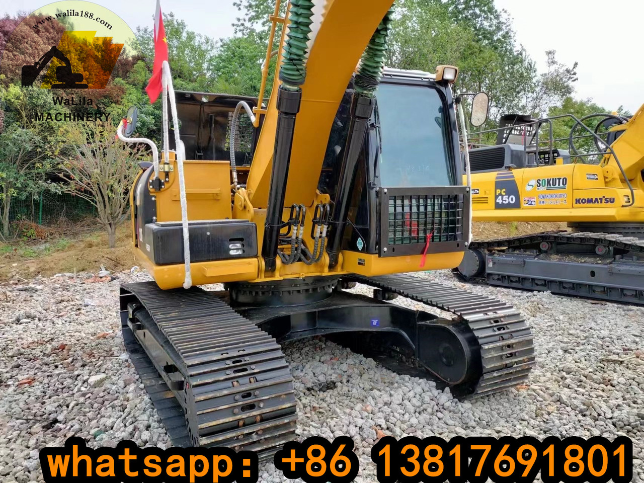 CATERPILLAR CAT320DL - Crawler excavator: picture 3 CATERPILLAR CAT320DL - Crawler excavator: picture 3