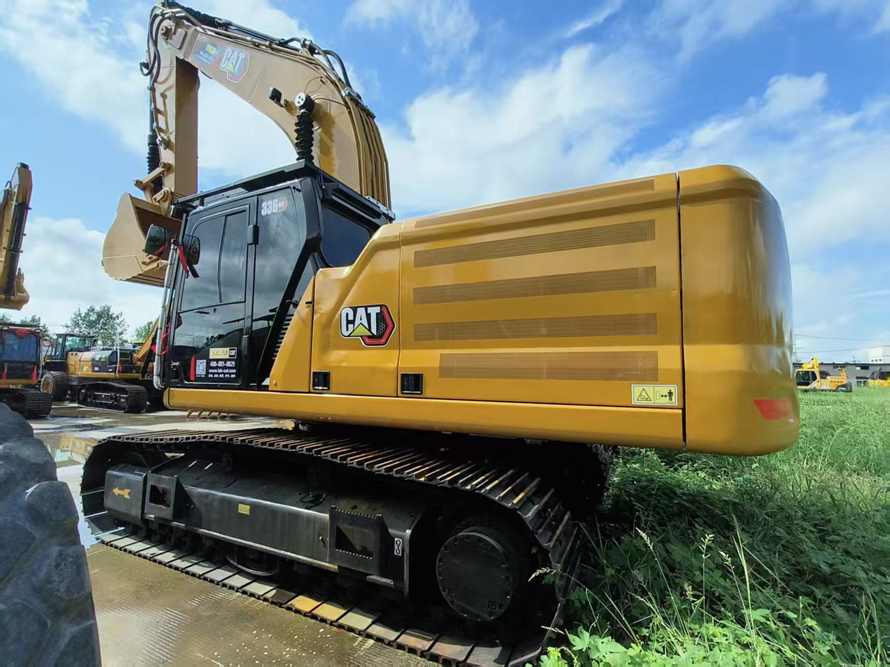 CATERPILLAR CAT336DL - Crawler excavator: picture 1 CATERPILLAR CAT336DL - Crawler excavator: picture 1