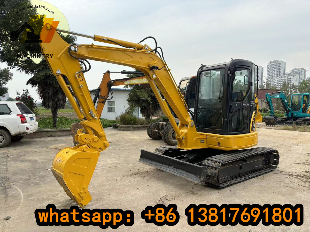 KOMATSU PC55 - Construction machinery: picture 5 KOMATSU PC55 - Construction machinery: picture 5