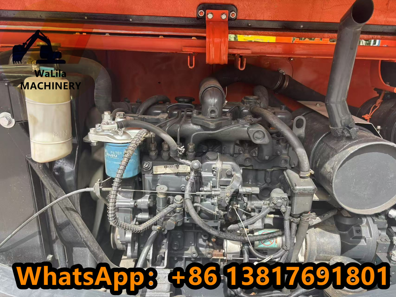 DOOSAN DH55 - Mini excavator: picture 2 DOOSAN DH55 - Mini excavator: picture 2