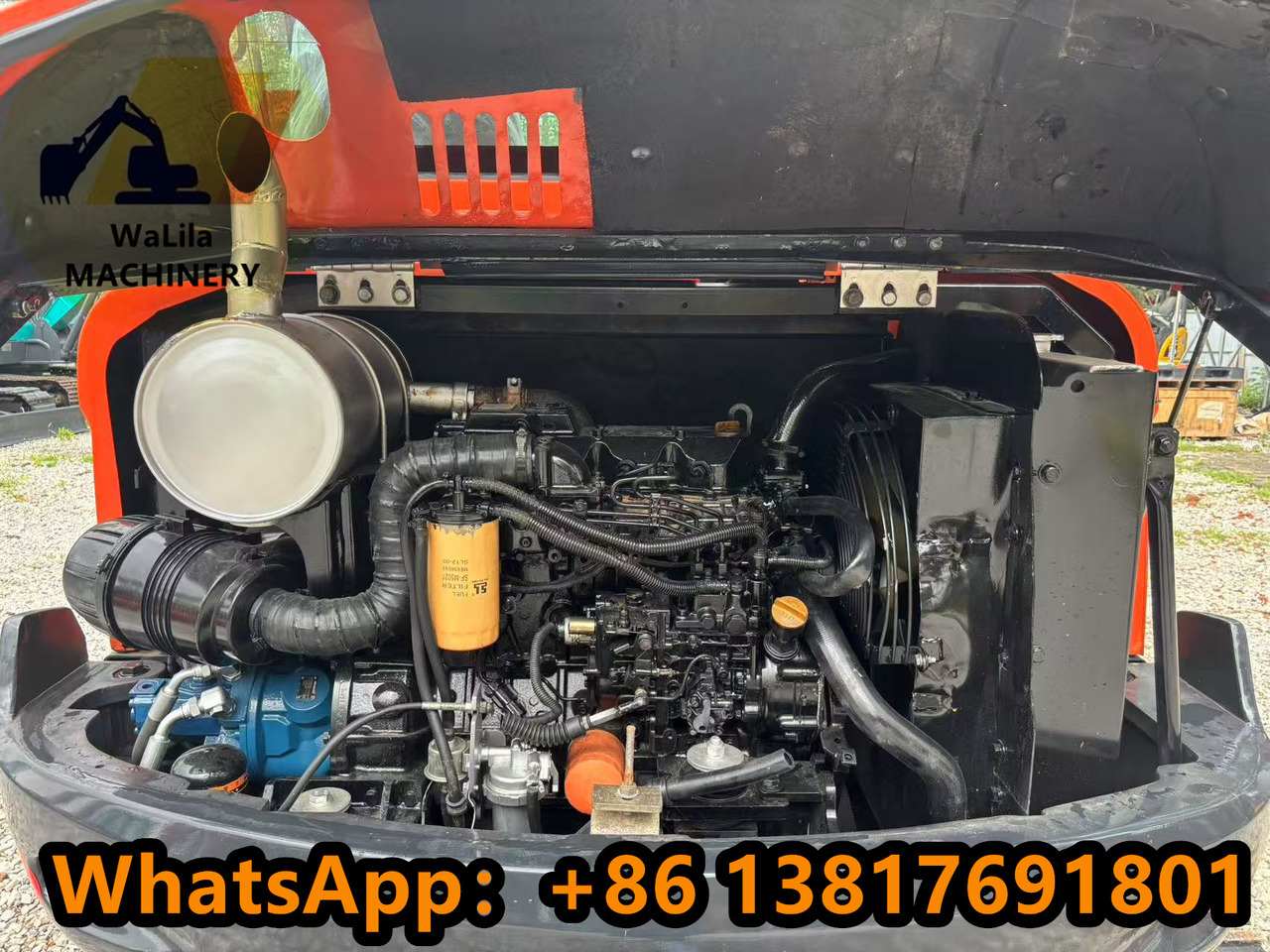 Doosan DX 60 - Mini excavator: picture 4 Doosan DX 60 - Mini excavator: picture 4