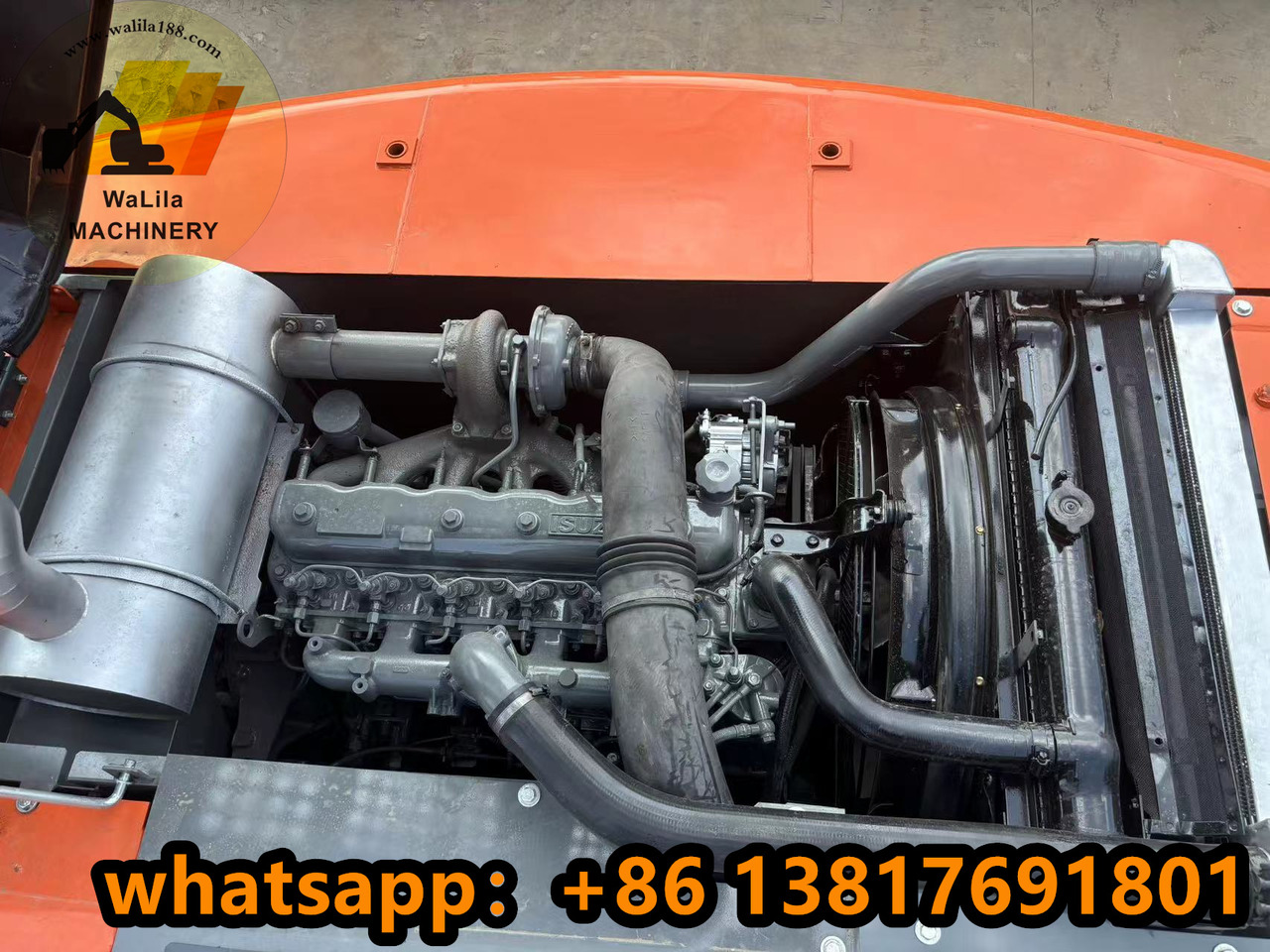 HITACHI Hitachi 210-3G Direct Injection Excavator - Crawler excavator: picture 4 HITACHI Hitachi 210-3G Direct Injection Excavator - Crawler excavator: picture 4