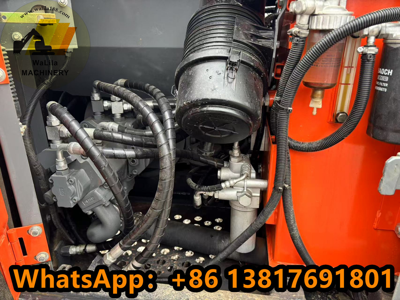 HITACHI ZX70 - Mini excavator: picture 2 HITACHI ZX70 - Mini excavator: picture 2