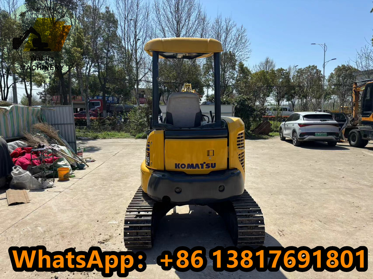 KOMATSU PC35MR - Mini excavator: picture 2 KOMATSU PC35MR - Mini excavator: picture 2