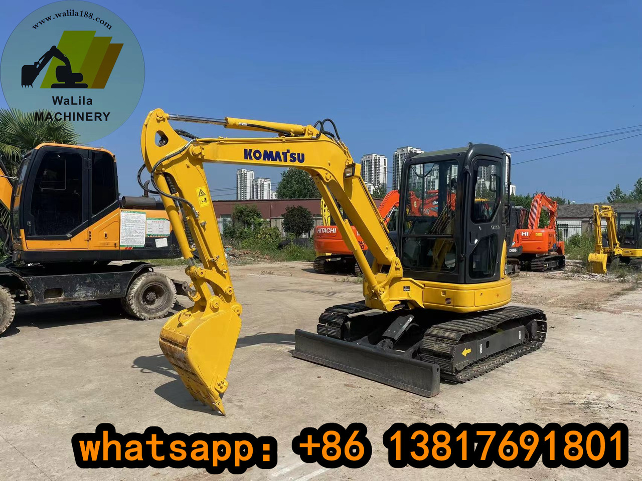 Mini excavator KOMATSU PC40MR: picture 6