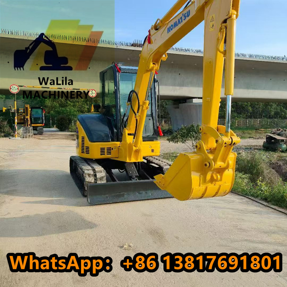 KOMATSU PC55 - Mini excavator: picture 1 KOMATSU PC55 - Mini excavator: picture 1