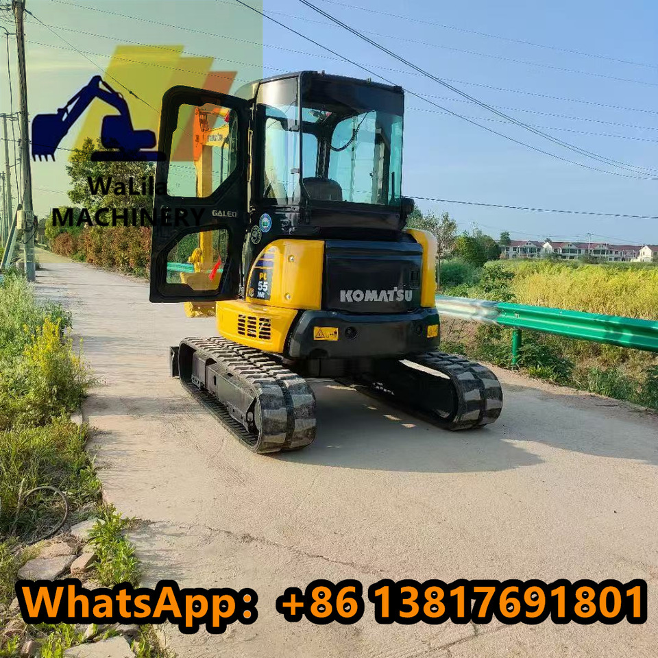 KOMATSU PC55 - Mini excavator: picture 5 KOMATSU PC55 - Mini excavator: picture 5