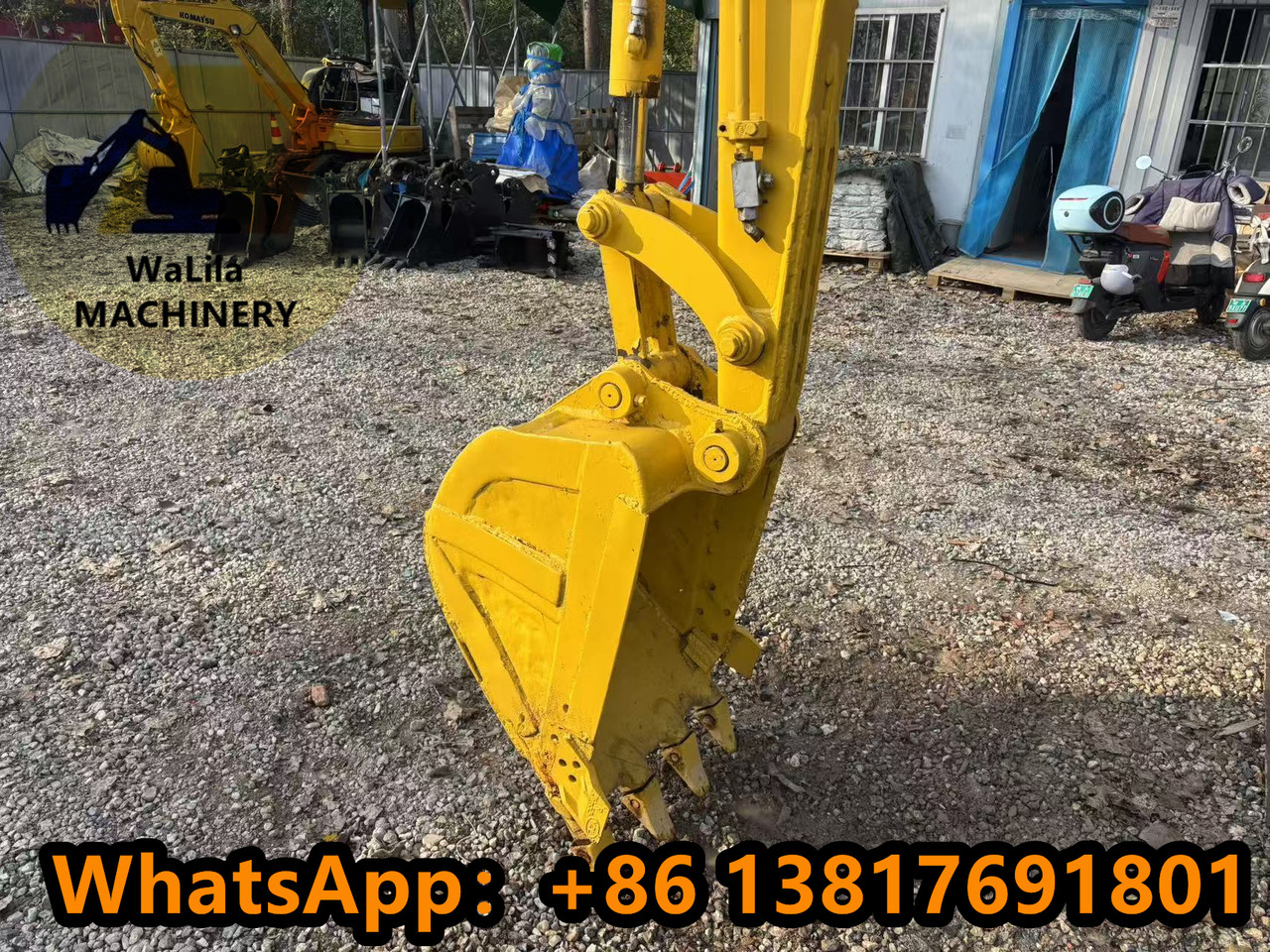 KOMATSU PC55MR-3 - Mini excavator: picture 3 KOMATSU PC55MR-3 - Mini excavator: picture 3