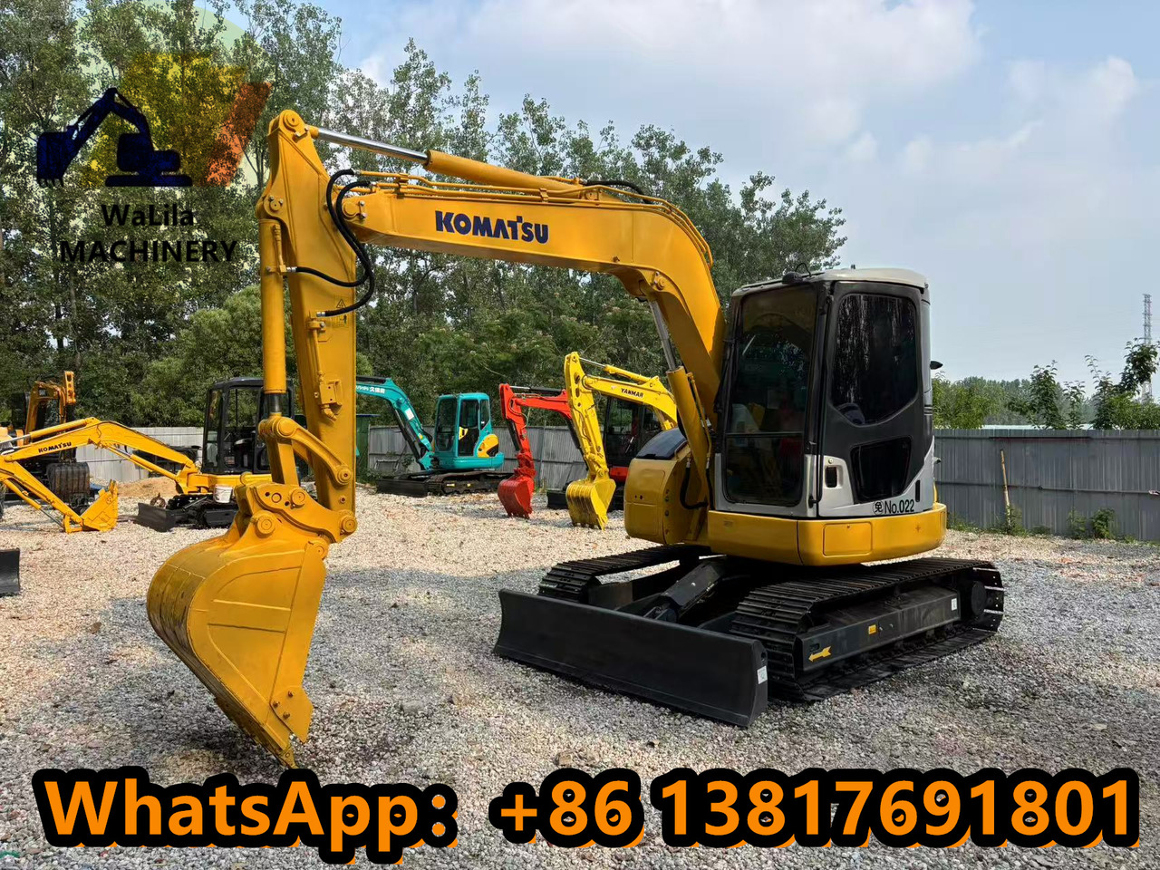 Mini excavator KOMATSU PC78-6US: picture 6