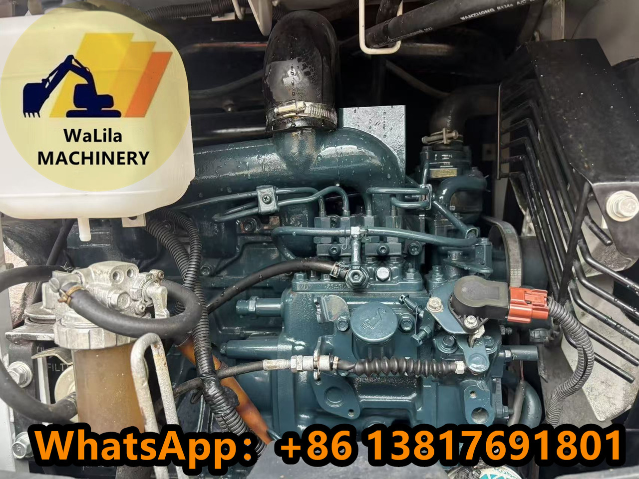 KUBOTA KX057-4 - Mini excavator: picture 2 KUBOTA KX057-4 - Mini excavator: picture 2