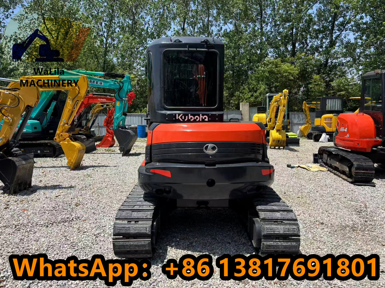 KUBOTA KX057 - Mini excavator: picture 4 KUBOTA KX057 - Mini excavator: picture 4