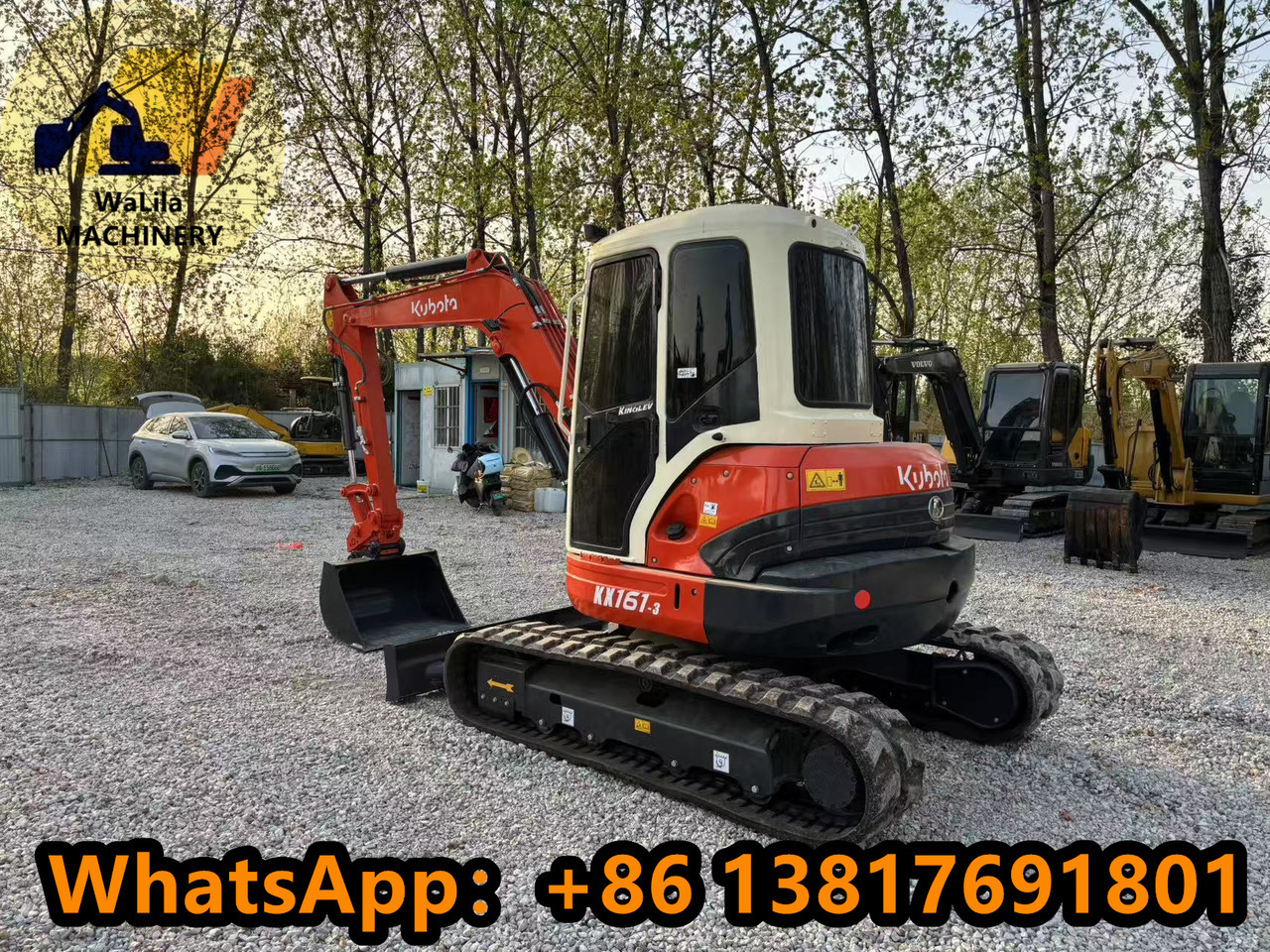 KUBOTA KX161 - Mini excavator: picture 2 KUBOTA KX161 - Mini excavator: picture 2