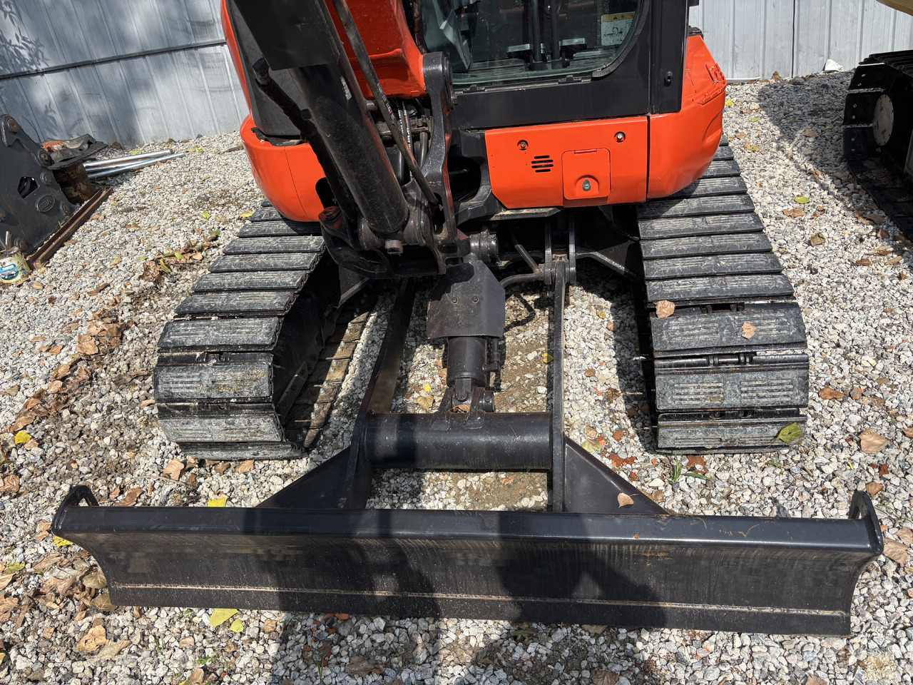 KUBOTA KX163 Carrying a thumb clip. - Mini excavator: picture 5 KUBOTA KX163 Carrying a thumb clip. - Mini excavator: picture 5