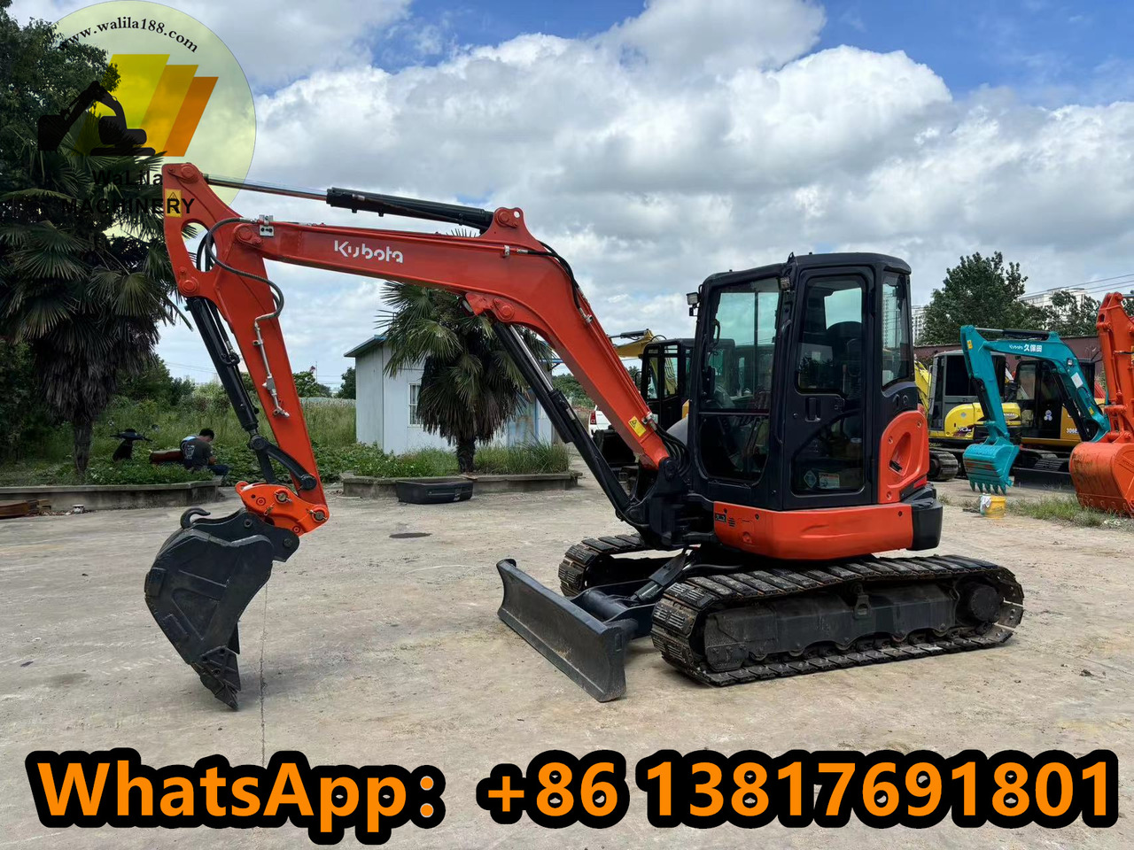 KUBOTA Kx057-4 - Mini excavator: picture 5 KUBOTA Kx057-4 - Mini excavator: picture 5