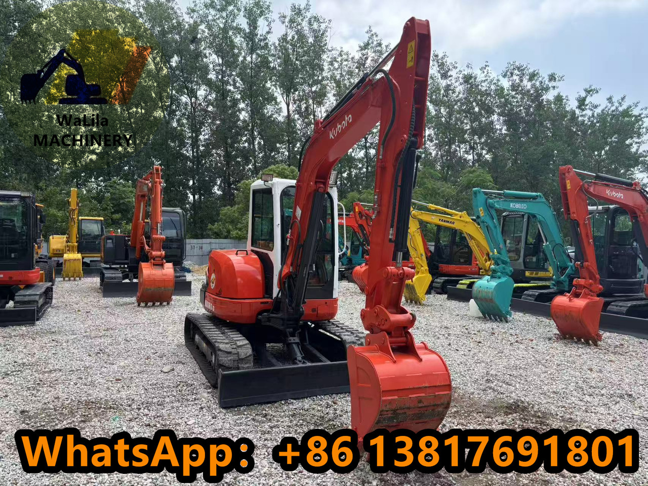 KUBOTA Kx161 - Mini excavator: picture 5 KUBOTA Kx161 - Mini excavator: picture 5