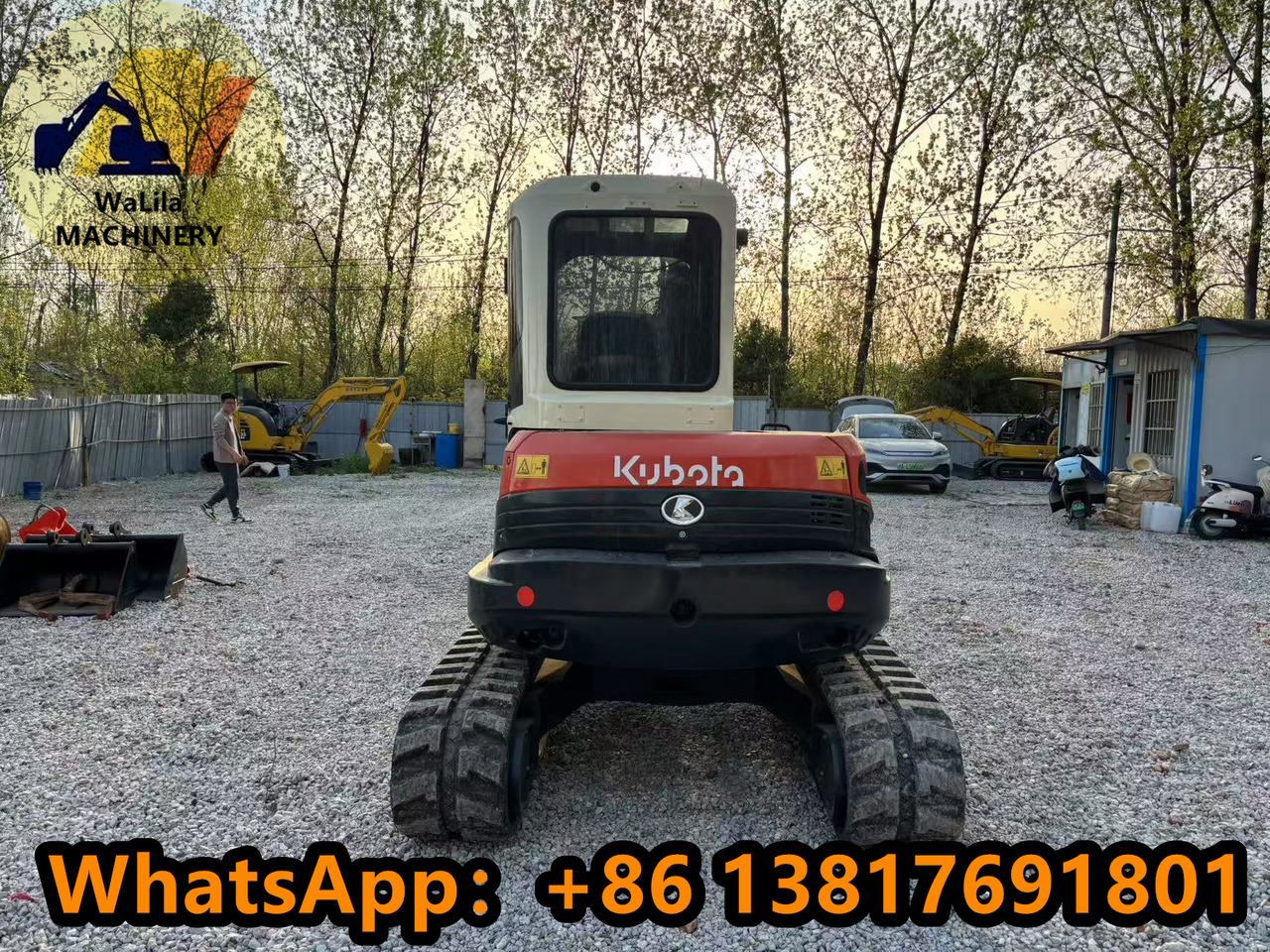 KUBOTA Kx161 - Mini excavator: picture 5 KUBOTA Kx161 - Mini excavator: picture 5