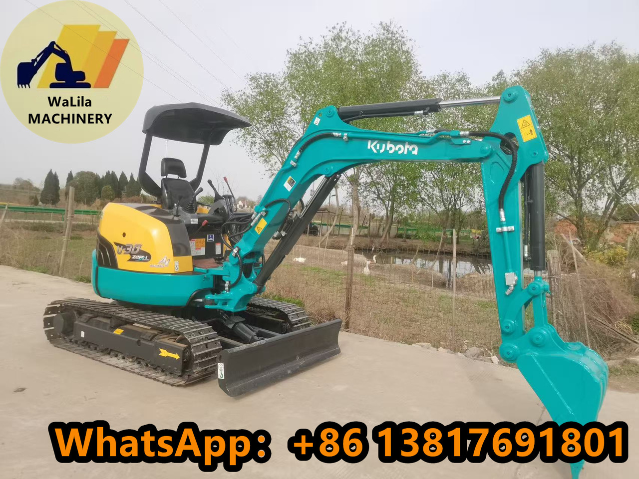 KUBOTA U30 - Mini excavator: picture 5 KUBOTA U30 - Mini excavator: picture 5