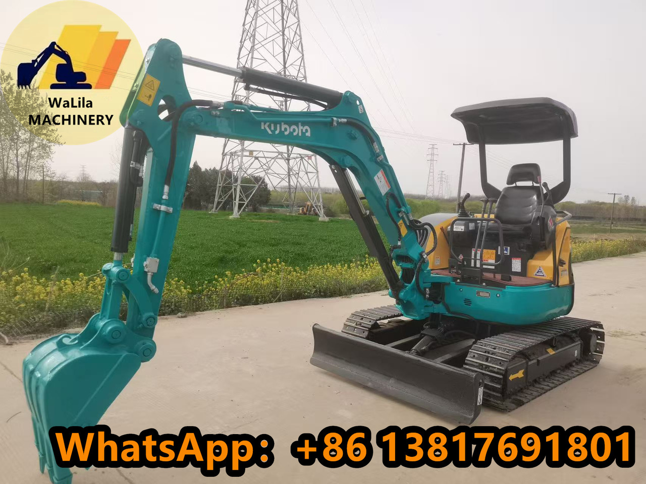 KUBOTA U30 - Mini excavator: picture 4 KUBOTA U30 - Mini excavator: picture 4