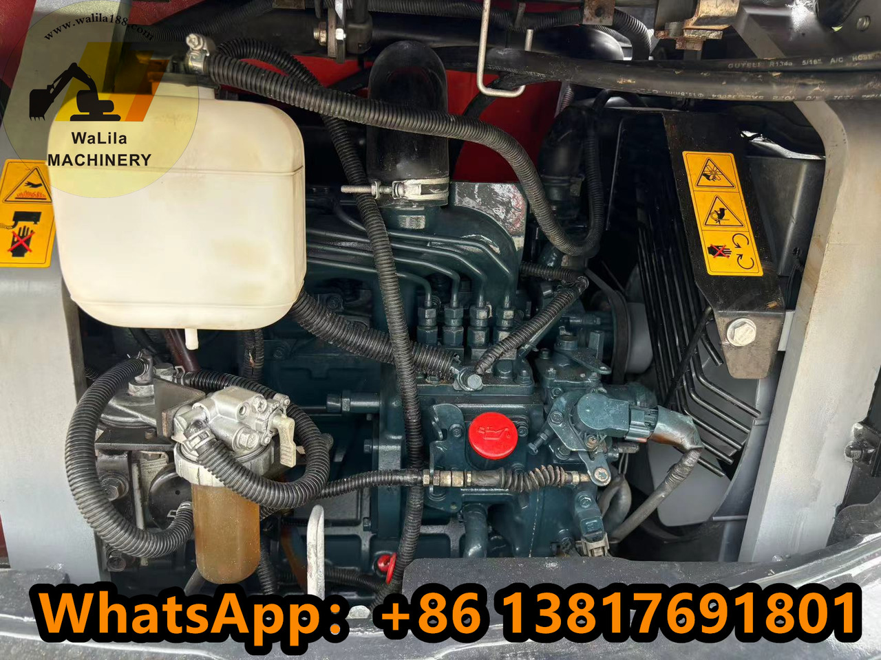 KUBOTA U55 on lease KUBOTA U55: picture 6