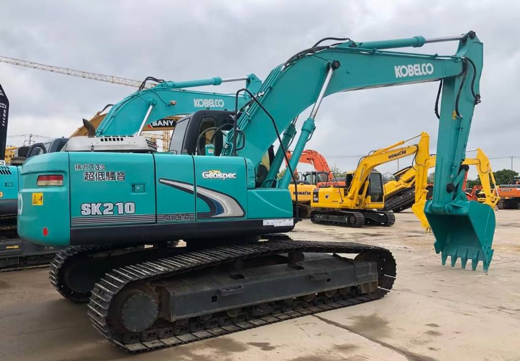 Kobelco SK 210-8 - Crawler excavator: picture 1 Kobelco SK 210-8 - Crawler excavator: picture 1