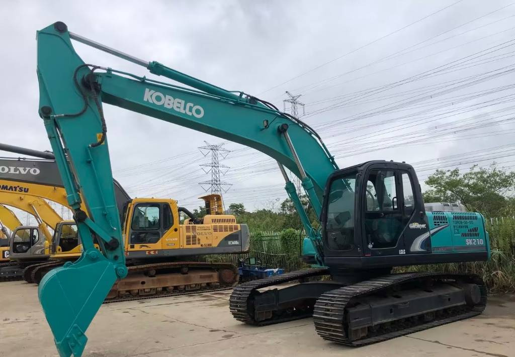 Kobelco SK 210-8 on lease Kobelco SK 210-8: picture 10