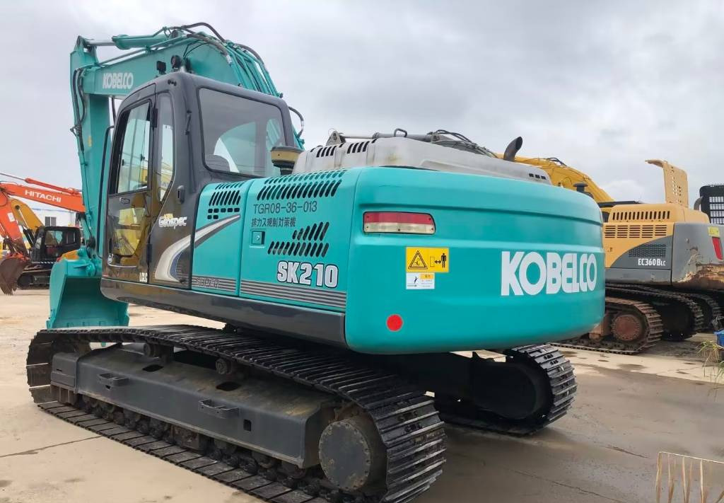 Kobelco SK 210-8 on lease Kobelco SK 210-8: picture 12