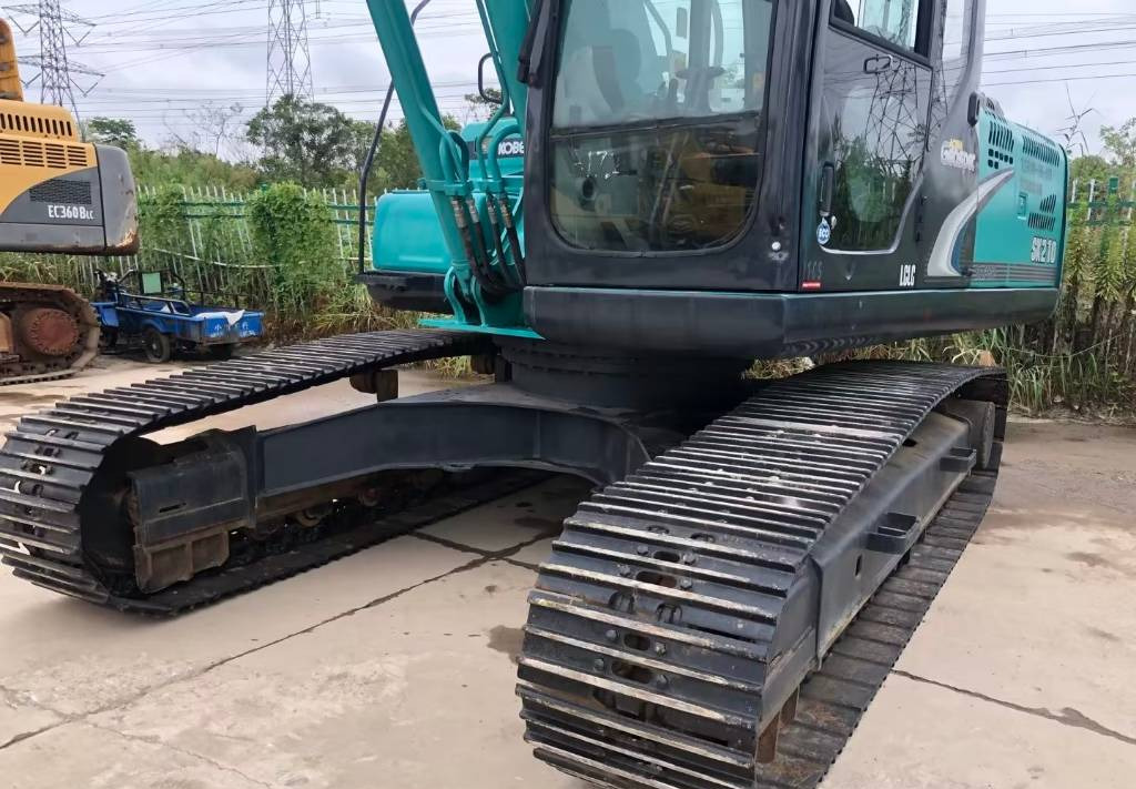 Kobelco SK 210-8 on lease Kobelco SK 210-8: picture 11