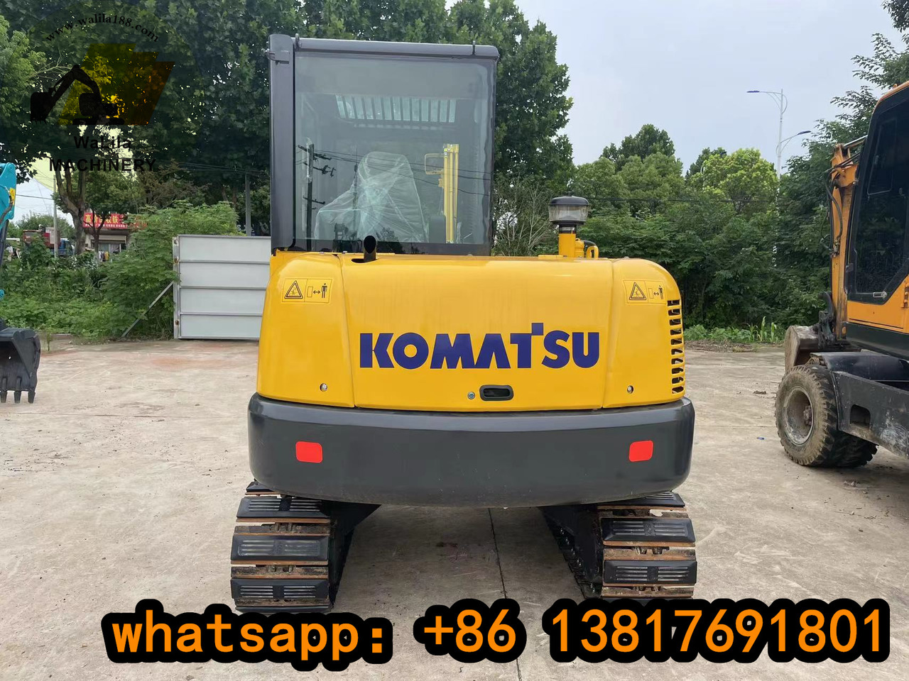 Komatsu PC 56-7 PC56-7 [ Copy ] on lease Komatsu PC 56-7 PC56-7 [ Copy ]: picture 7