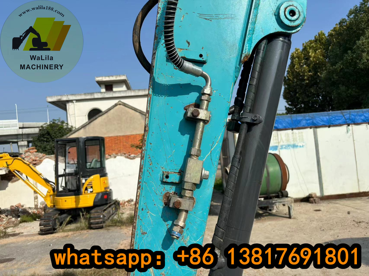 Kubota KX 161 KX161 KX155 KX163 - Mini excavator: picture 4 Kubota KX 161 KX161 KX155 KX163 - Mini excavator: picture 4