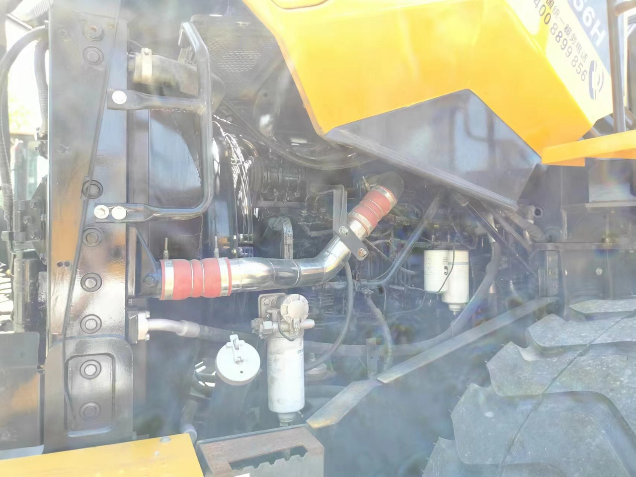 LIUGONG 856H - Wheel loader: picture 3 LIUGONG 856H - Wheel loader: picture 3