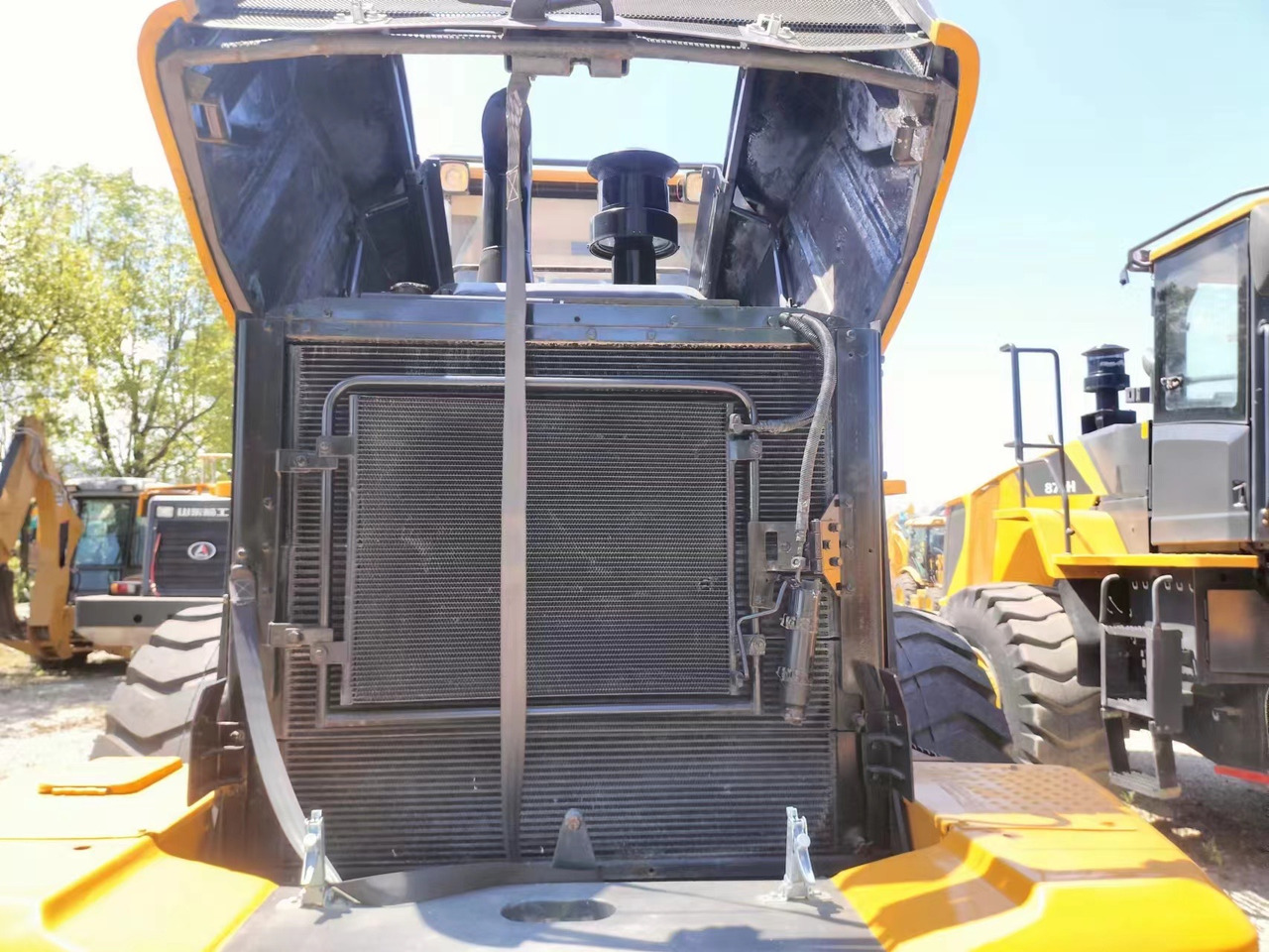 LIUGONG 856H - Wheel loader: picture 4 LIUGONG 856H - Wheel loader: picture 4