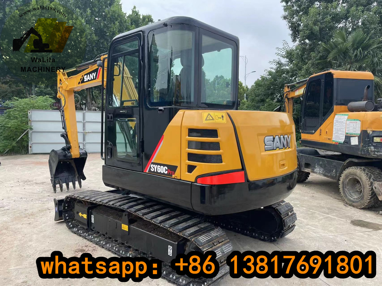 SANY SANY60C - Mini excavator: picture 5 SANY SANY60C - Mini excavator: picture 5