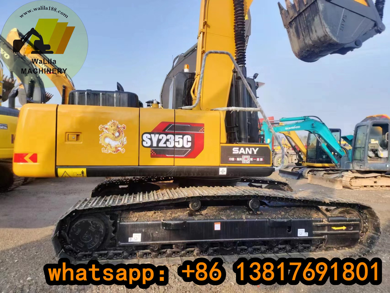 SANY SY235-9C - Crawler excavator: picture 5 SANY SY235-9C - Crawler excavator: picture 5