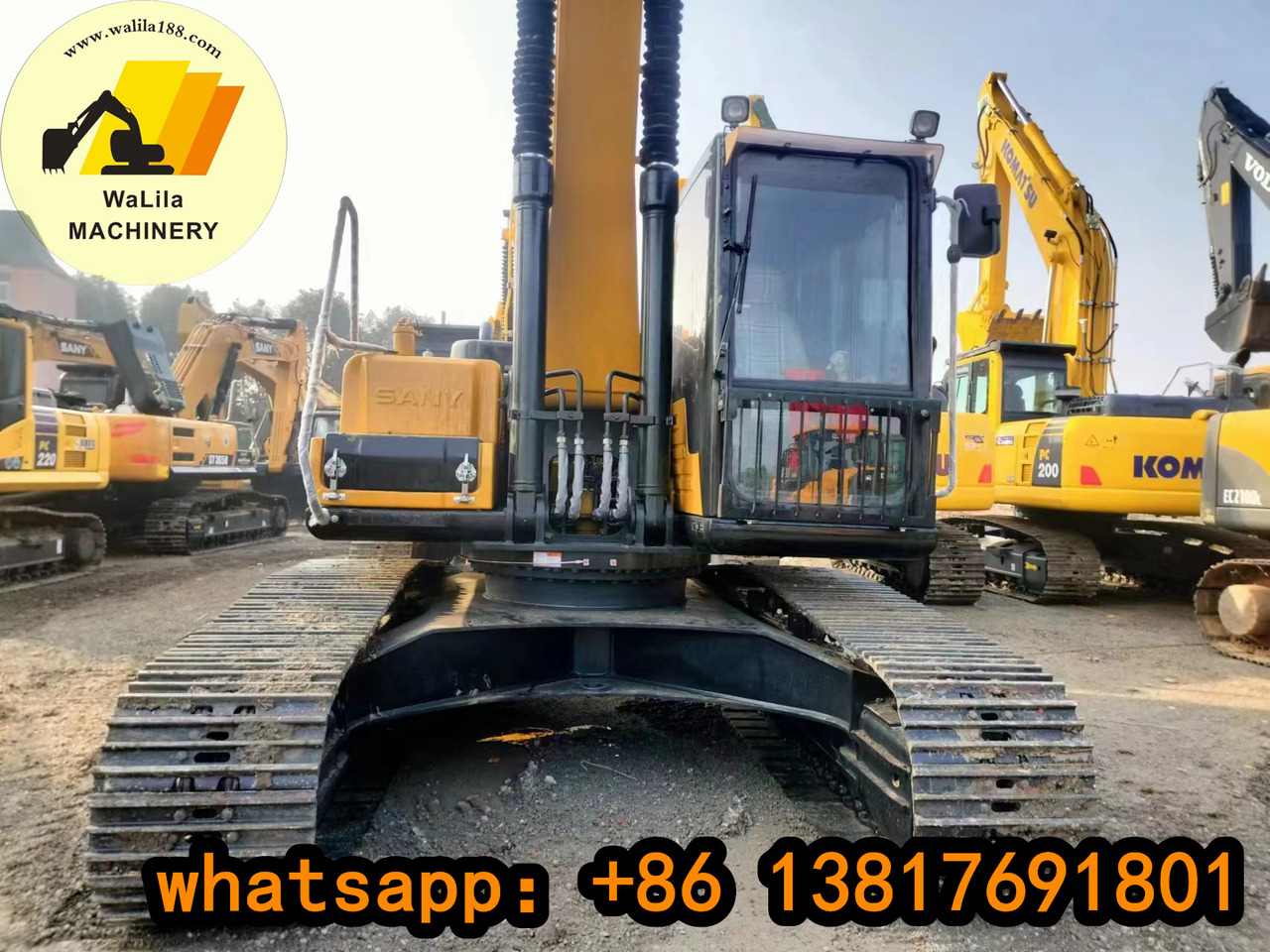 SANY SY235 - Crawler excavator: picture 3 SANY SY235 - Crawler excavator: picture 3