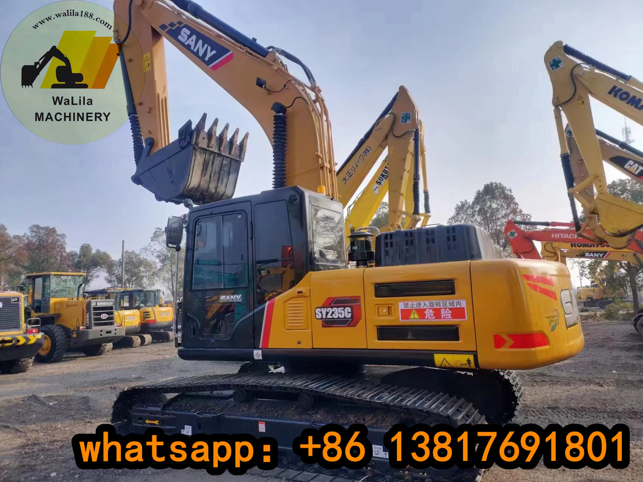 SANY SY235 - Crawler excavator: picture 1 SANY SY235 - Crawler excavator: picture 1
