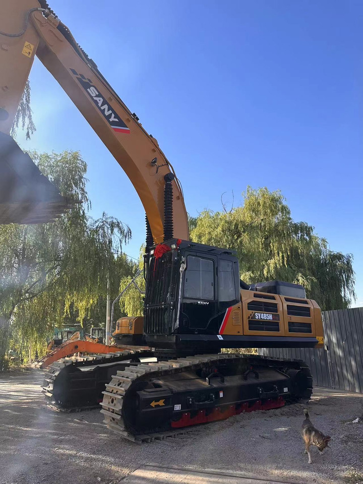 SANY SY485-9 - Crawler excavator: picture 3 SANY SY485-9 - Crawler excavator: picture 3