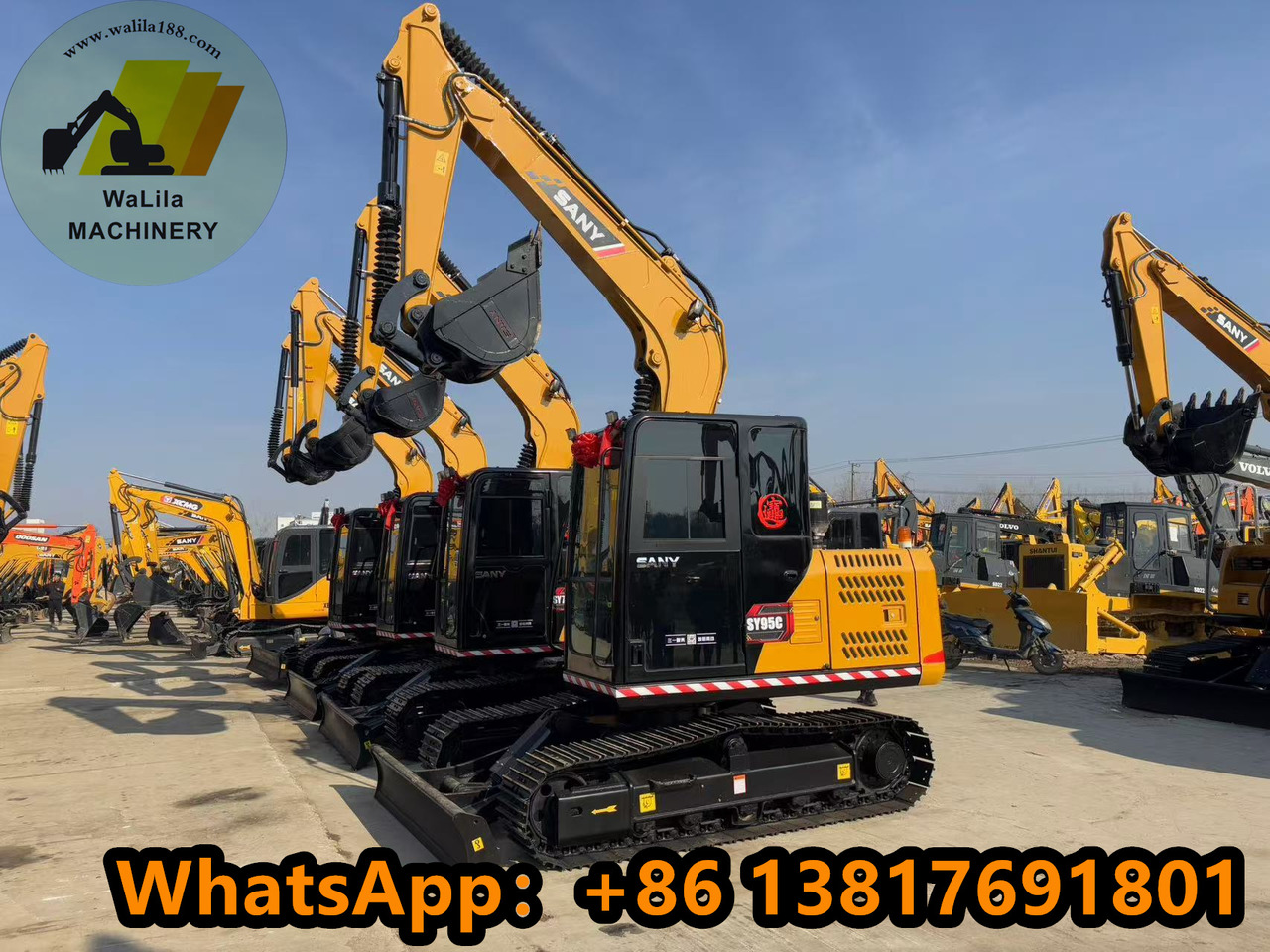 SANY SY95 - Crawler excavator: picture 5 SANY SY95 - Crawler excavator: picture 5