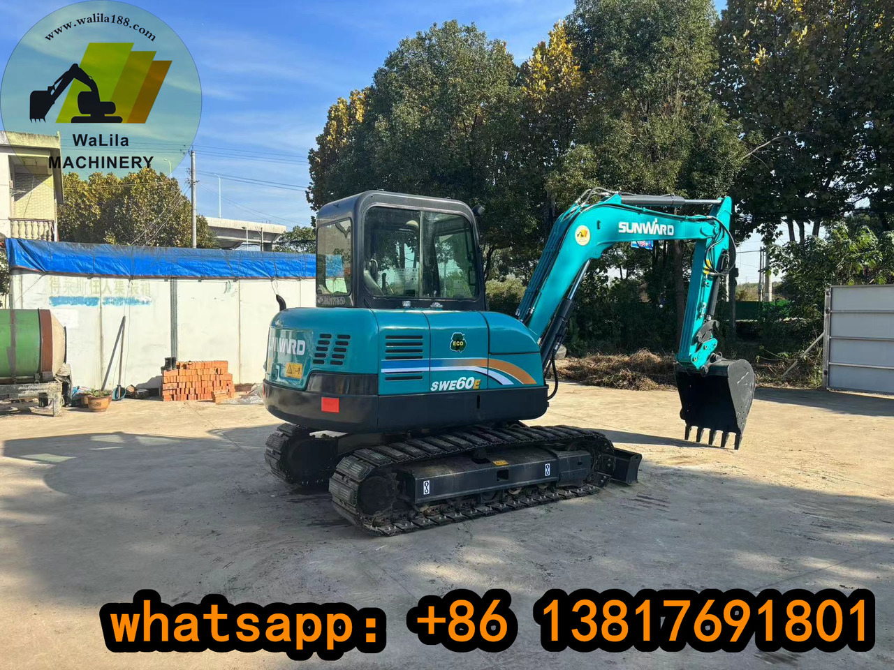 SUNWARD SWE60E - Mini excavator: picture 2 SUNWARD SWE60E - Mini excavator: picture 2