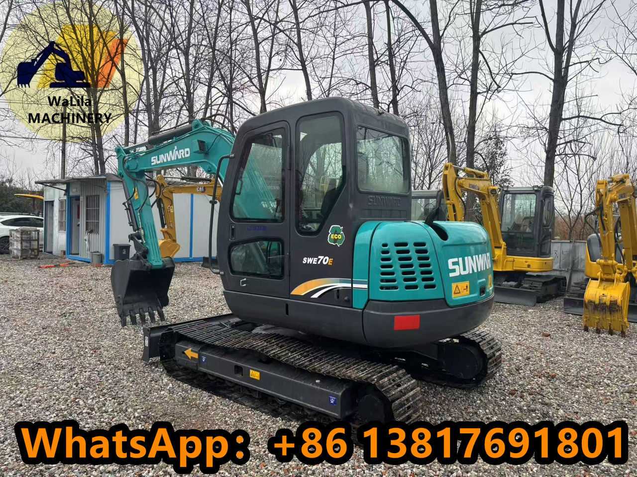 SUNWARD SWE70E - Mini excavator: picture 1 SUNWARD SWE70E - Mini excavator: picture 1