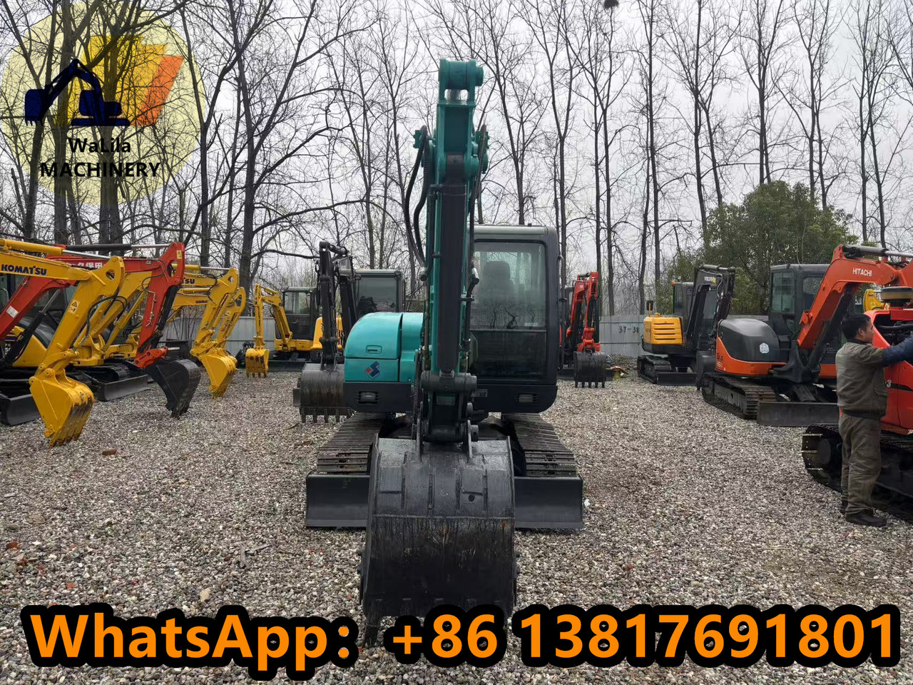 SUNWARD SWE70E - Mini excavator: picture 3 SUNWARD SWE70E - Mini excavator: picture 3